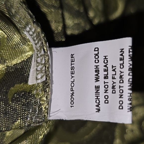 Lovu.dear Green Long Skirt - Picture 12 of 13